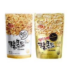 머거본 새우몬드 150g + 멸치 두배 칼몬드 130g 세트, 5세트, 5세트