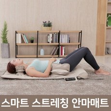 굿프렌드 스마트 안마매트 공기압 전신스트레칭 매트리스 전신마사지