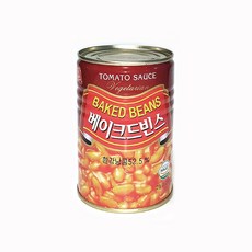 워라밸삼아 강낭콩 베이크드빈스 400 G 24EA 1BOX, 200904 1
