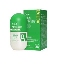 GRN 초록이 액티브 클린 54g