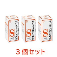 신비오페르민S 일본유산균 540정 초특가 3개세트 6개월분 장건강 비피더스균, 3개