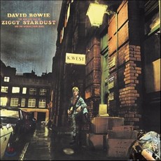 David Bowie - The Rise And Fall Of Ziggy Stardust And The Spiders From Mars : 1972년 발매 앨범