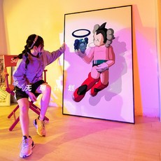 아톰액자