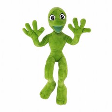 Dame Tu Cosita Martian 남자 봉제 인형 및 취미 춤추는 외계인 모바일 홀더 용 의 선물, green, 1개 - 용인형