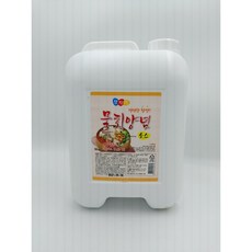 무아식품 청지기 물회 양념 소스 (말통) 14kg *무료배송 / 덮밥 가자미 물회 식당 대용량 막회, 1개