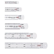 SB (에스비) 철 자 SSRP 150 300 600 1000 1500 2000mm 스틸자 쇠자, SSRP-1000, 1개