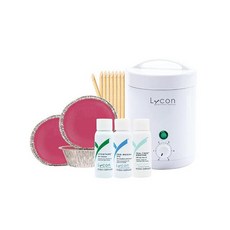 Lycon 라이콘 프로 베이비 페이스 왁싱 키트, 1개