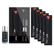 새로운! 풀 프레임 센서 청소 면봉 12 개 클린 룸 폼 면봉 디지털 SLR CCD CMOS 청소용 개별 패키지, 01 Full-Frame Camera, 01 Full-Frame Camera