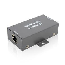 NEXT-POE101EX POE PD 거리 연장기 리피터 무전원