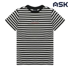 에스크 주니어 전략 레터링 ST 반팔티