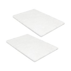 오래 지속되는 세라믹 울 내구성 심지 스폰지 섬유 바이오 에탄올 벽난로 절연 12x8in, 01A, 한개옵션1