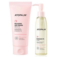 (현대hmall) 아토팜 매터니티 레그크림 150ml + 오일 120ml, 1개