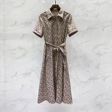 셔츠원피스도안