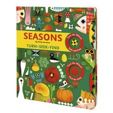 Seasons Board Books, Twirl, English, 9782408007898