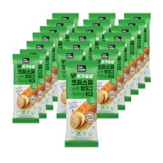 [랭킹닭컴] 잇메이트 닭가슴살 크리스피 핫도그 고추 100gx20팩, 100g, 20개