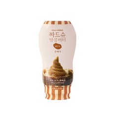 슬로우래빗 짜먹는 땅콩버터 짜드슈 클래식 100%, 330g, 1개 330g, 1개