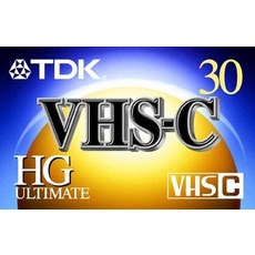 [해외직구]TDK VHS-C HG ULTIMATE TC-30-5, One Color_One Size, One Color_One Size, 상세 설명 참조0