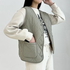 여성패딩조끼 TOP01