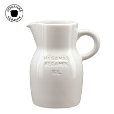 호가나스 칸나 저그 0.5L 500ml 티웨어 티포트 나눔포트 물병 주전자, 저그_화이트 글로시
