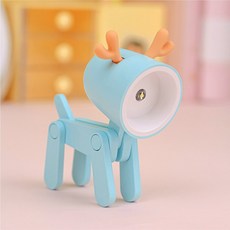 238. 미니 LED 강아지 휴대용 독서 테이블
