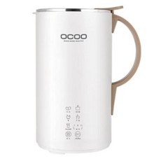 오쿠 아침앤 믹서포트 PLUS 두유제조기 화이트 OCCBM600WH 두유 죽 메이커 콩물 두유기, 오쿠 아침앤 믹서포트 PLUS 두유제조기 화이트 OCC