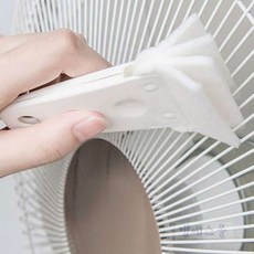 선풍기 철망 틈새 청소솔 먼지제거 먼지제거도구, 1개