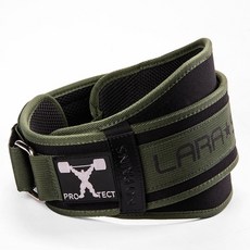 나일론 리프팅 중량벨트 헬스장 웨이트벨트 헬스벨트 스쿼트 데드리프트 허리보호대 역도, XS(허리 주위 62-74 cm), 밀리터리그린이중가압식지지형모델