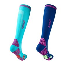 마라톤 러닝양말 프로급 남녀 요가양말 줄넘기 속건 종아리 운동양말 땀흡수 미끄럼방지 타월 바닥