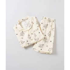 SPAO 스파오 [먼작귀] 먼가 작고 귀여운 반팔 잠옷(YELLOW)_SPPPE37U10 479479