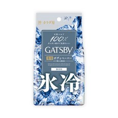 GATSBY 갸스비 냉감 바디시트 무향료, 1개, 280g