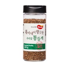 햇님마을 볶아내어 향긋한 우리집 통들깨, 100g, 10개