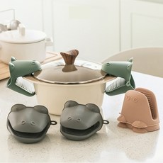 국산파스텔실리콘내열장갑