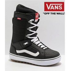 [해외미국정품] Vans Hi-Standard OG Black Snowboard Boots 2021 반스 하이 스탠다드 블랙 스노우보드 남자 부츠 슈즈 운동화