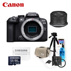 [국내정품/AS가능] EOS R10 18-45 Kit + 128GB 풀패키지