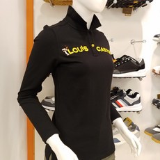 루이까스텔 여성 가을 간절기 착용감 좋은 @@딩동댕 로고 자수@@ 티셔츠
