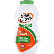 오덜 이터 Odor Eaters 풋 파우더 170g (6oz), 1개