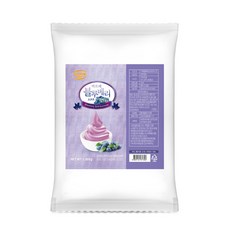 대호 까르페 블루베리 소프트아이스크림 1kg 1개 소프트파우더