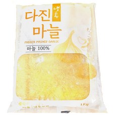 풍연 중국산 다진마늘, 1kg, 5개