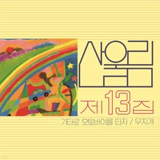 LP 산울림 - 13집 무지개 [LP] [ 2 000장 넘버링 한정반 / 180g ] - 산울림13집