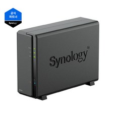 Synology(시놀로지) NAS DS124 (하드미포함) 1베이 타워형 2년 보증