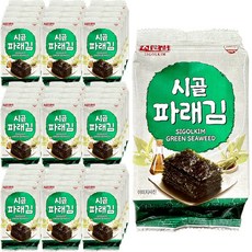 [시골김] 시골파래김(도시락김) 4g 64봉, 64개