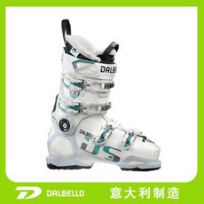스키부츠 달벨로 다멜로 여성 알파인 더블 스키부츠 DS AX 100, 01 흰색