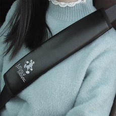 안전벨트 디즈니 심볼미키 큐트 사계절 통용 차내 연장 차량용 보험 옭다, WD-206 홑벌