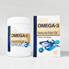오리진에이 프리미어골드 오메가3 ORIGIN-A OMEGA3 PREMIER GOLD DHA 300mg EPA 420mg, 1개, 300캡슐