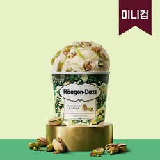 하겐다즈 피스타치오 앤 크림(미니컵) 100ml, 1개