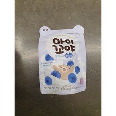 아이꼬야 남양 불가리스 요거트 과자 17g, 4개, 블루베리