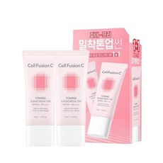 /밀착톤업 셀퓨전씨 토닝 썬스크린 35ml 1+1 기획세트