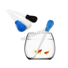 원익몰 어항용 스포이드 어항용긴스포이드, 30ml 파랑, 1개