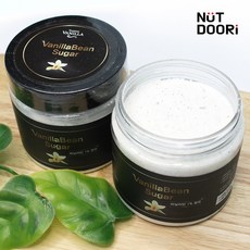 넛두리 바닐라빈슈가 바닐라빈 설탕 슈가파우더, 2개, 200g