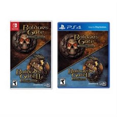 Baldurs Gate 발더스 게이트 EE 닌텐도 스위치 PS4, 1개